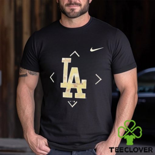 Los Angeles Dodgers Nike 2023 Camo Logo Shirt