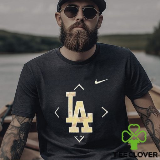 Los Angeles Dodgers Nike 2023 Camo Logo Shirt
