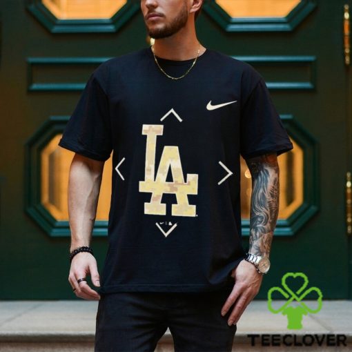 Los Angeles Dodgers Nike 2023 Camo Logo Shirt