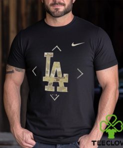 Los Angeles Dodgers Nike 2023 Camo Logo shirt
