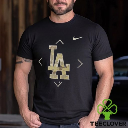 Los Angeles Dodgers Nike 2023 Camo Logo shirt