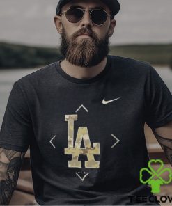 Los Angeles Dodgers Nike 2023 Camo Logo shirt