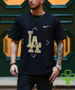 Los Angeles Dodgers Nike 2023 Camo Logo shirt