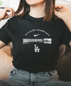 Los Angeles Dodgers Nike 2023 Nl West Division Champions Shirt