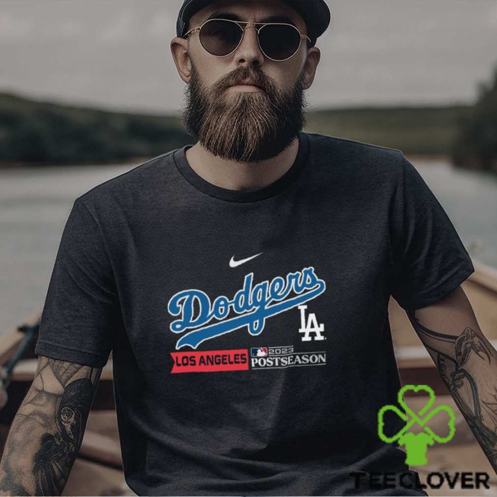 Los Angeles Dodgers Nike 2023 Postseason shirt T-Shirt Hoodie - Yeswefollow