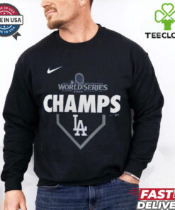 Los Angeles Dodgers Nike Royal 2024 World Series Champions Lock Up T Shirt 3 Los Angeles Dodgers Nike Royal 2024 World Series Champions Lock Up T Shirt