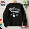 Los Angeles Dodgers 2024 World Series Champions Player Graphic T Shirt Los Angeles Dodgers 2024 World Series Champions Player Graphic T Shirt