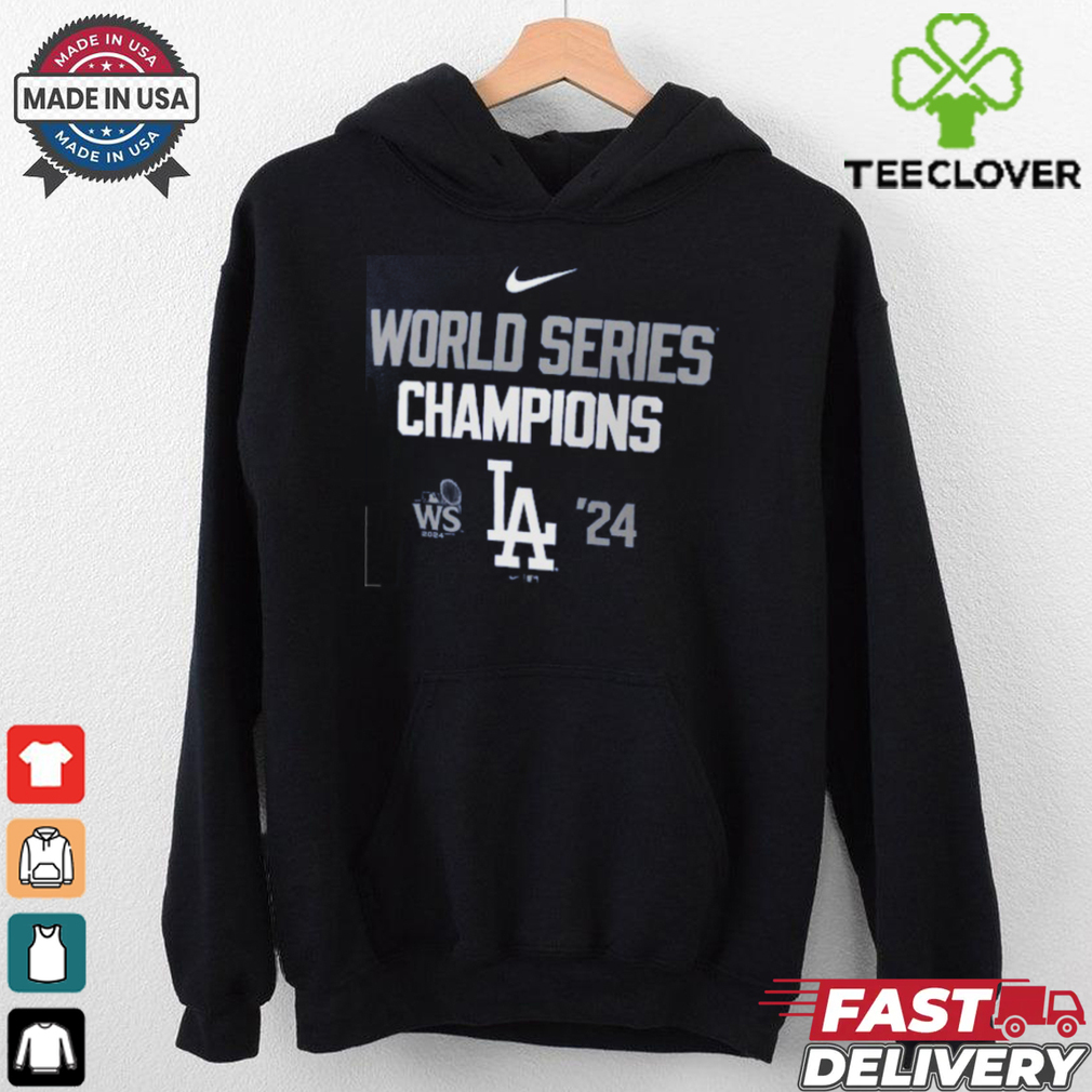 Los Angeles Dodgers Nike Royal 2024 World Series Champions T Shirt Los Angeles Dodgers Nike Royal 2024 World Series Champions T Shirt