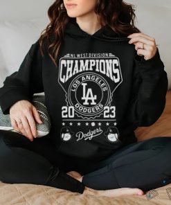 Los Angeles Dodgers Nl Division Champions 2023 T hoodie, sweater, longsleeve, shirt v-neck, t-shirt