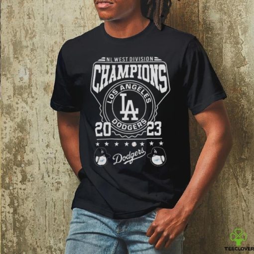 Los Angeles Dodgers Nl Division Champions 2023 T hoodie, sweater, longsleeve, shirt v-neck, t-shirt