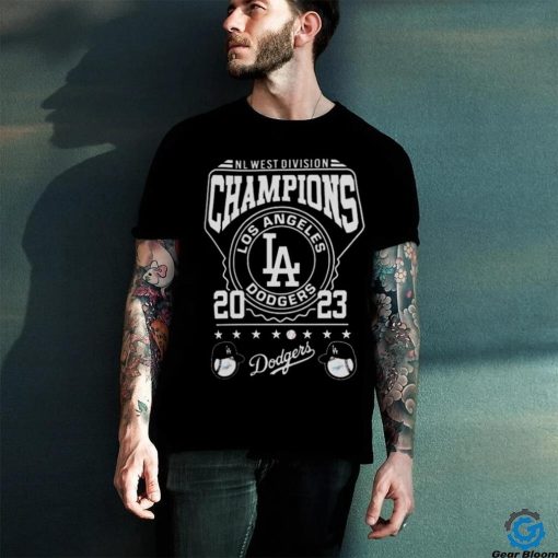 Los Angeles Dodgers Nl Division Champions 2023 T hoodie, sweater, longsleeve, shirt v-neck, t-shirt