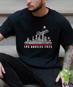 Los Angeles Dodgers Players Los Angeles 2023 City Shirt
