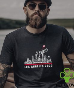 Los Angeles Dodgers Players Los Angeles 2023 City Shirt 1 Los Angeles Dodgers Players Los Angeles 2023 City Shirt