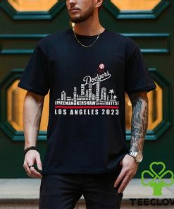 Los Angeles Dodgers Players Los Angeles 2023 City Shirt 2 Los Angeles Dodgers Players Los Angeles 2023 City Shirt