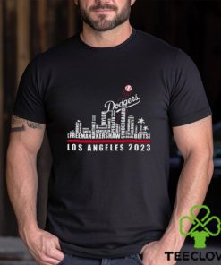Los Angeles Dodgers Players Los Angeles 2023 City Shirt 3 Los Angeles Dodgers Players Los Angeles 2023 City Shirt