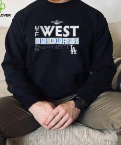 Los Angeles Dodgers Postseason 2022 The West is ours shirt 1 Los Angeles Dodgers Postseason 2022 The West is ours shirt