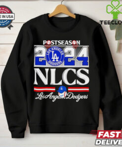 Los Angeles Dodgers Postseason 2024 NLCS logo shirt