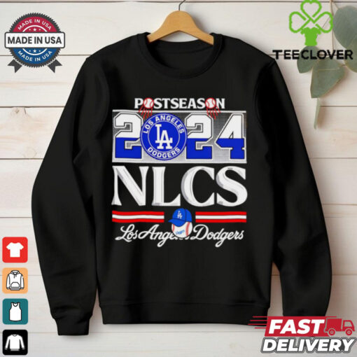 Los Angeles Dodgers Postseason 2024 NLCS logo hoodie, sweater, longsleeve, shirt v-neck, t-shirt