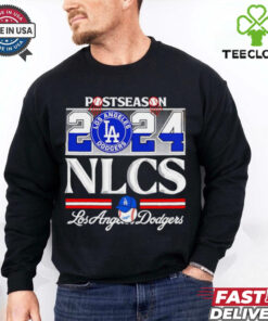 Los Angeles Dodgers Postseason 2024 NLCS logo hoodie, sweater, longsleeve, shirt v-neck, t-shirt