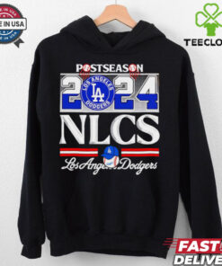 Los Angeles Dodgers Postseason 2024 NLCS logo hoodie, sweater, longsleeve, shirt v-neck, t-shirt