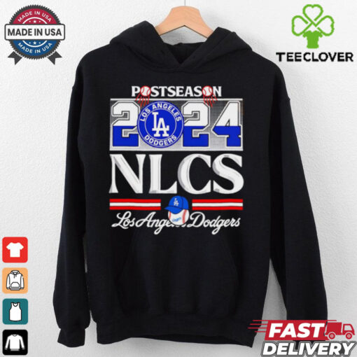 Los Angeles Dodgers Postseason 2024 NLCS logo hoodie, sweater, longsleeve, shirt v-neck, t-shirt