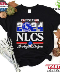 Los Angeles Dodgers Postseason 2024 NLCS logo hoodie, sweater, longsleeve, shirt v-neck, t-shirt