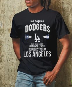 Los Angeles Dodgers Pro Standard Royal City Tour T Shirt