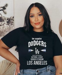 Los Angeles Dodgers Pro Standard Royal City Tour T Shirt