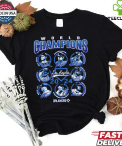 Los Angeles Dodgers Royal 2024 World Series Champions Player Shirt