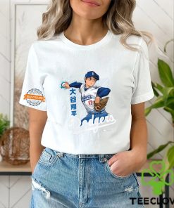 Los Angeles Dodgers Royal 'Ohtani Time' T Shirt