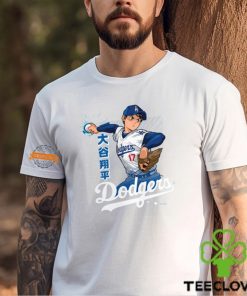 Los Angeles Dodgers Royal 'Ohtani Time' T Shirt