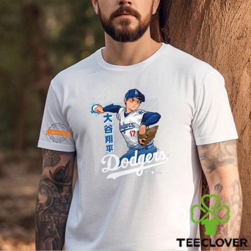 Los Angeles Dodgers Royal 'Ohtani Time' T Shirt