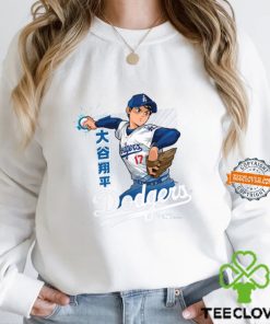 Los Angeles Dodgers Royal 'Ohtani Time' T Shirt