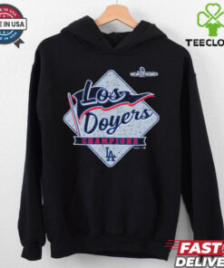 Los Angeles Dodgers Shield 2024 World Series Champions Logo Shirt