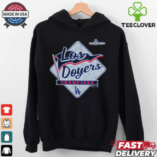 Los Angeles Dodgers Shield 2024 World Series Champions Logo Shirt