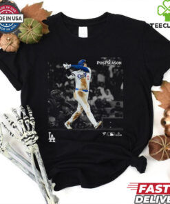 Los Angeles Dodgers Shohei Ohtani 2024 MLB Postseason Moments T Shirt