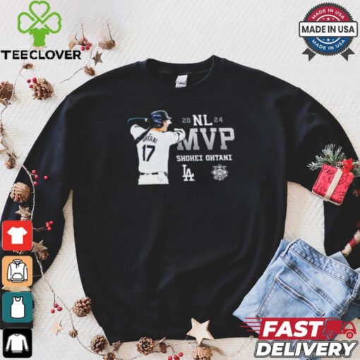 Los Angeles Dodgers Shohei Ohtani 2024 National League MVP T Shirts