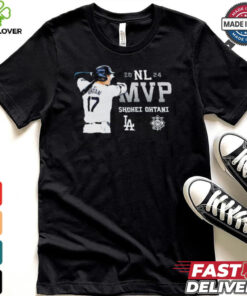 Los Angeles Dodgers Shohei Ohtani 2024 National League MVP T Shirts