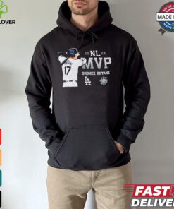 Los Angeles Dodgers Shohei Ohtani 2024 National League MVP T Shirts
