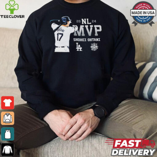 Los Angeles Dodgers Shohei Ohtani 2024 National League MVP T Shirts