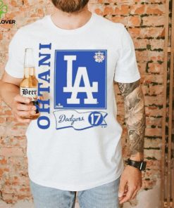 Los Angeles Dodgers Shohei Ohtani ’47 Gray Franklin T Shirt