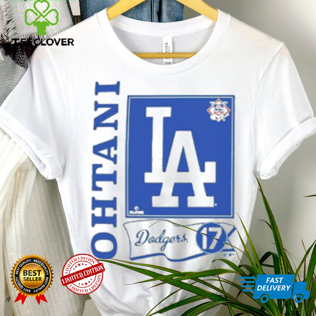 Los Angeles Dodgers Shohei Ohtani ’47 Gray Franklin T Shirt Los Angeles Dodgers Shohei Ohtani ’47 Gray Franklin T Shirt