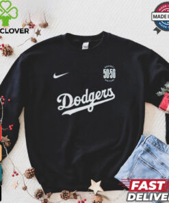 Los Angeles Dodgers Shohei Ohtani 50 50 Club First One In MLB History Shirt