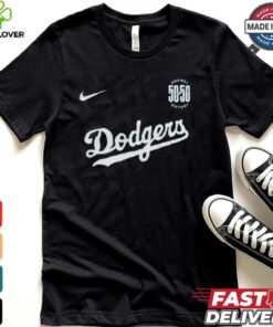 Los Angeles Dodgers Shohei Ohtani 50 50 Club First One In MLB History Shirt 2 Los Angeles Dodgers Shohei Ohtani 50 50 Club First One In MLB History Shirt