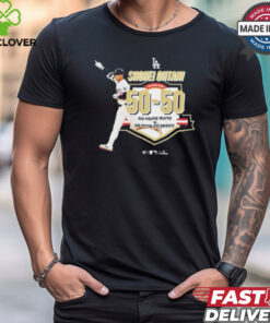 Los Angeles Dodgers Shohei Ohtani 50 Home Runs And 50 Stolen Bases Shirt