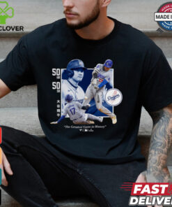 Los Angeles Dodgers Shohei Ohtani Black Greatest Game T Shirt