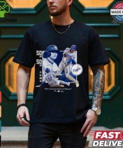 Los Angeles Dodgers Shohei Ohtani Black Greatest Game T Shirt