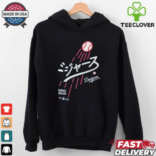 Los Angeles Dodgers Shohei Ohtani Japanese Letters T Shirts
