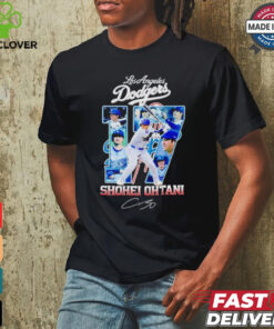 Los Angeles Dodgers Shohei Ohtani Number 17 Best Player In 2024 shirt