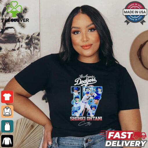 Los Angeles Dodgers Shohei Ohtani Number 17 Best Player In 2024 shirt